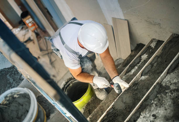 Concrete Walkway Installation in VA